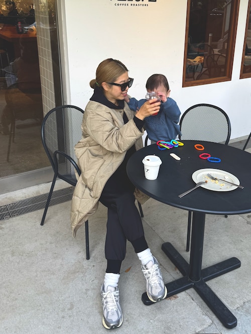 POLO RALPH LAUREN レディース オーガニックコットン混 ワンポイント