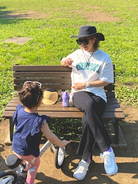 naaaamiさん（レディース・158cm）の春コーディネート