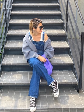 naaaamiさん（レディース・158cm）の秋コーディネート