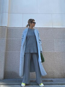 Ameri（アメリ）の「REVERSIBLE TWIN BOA COAT（ムートンコート）」 - WEAR