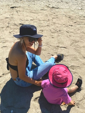 naaaamiさん（レディース・158cm）の夏コーディネート