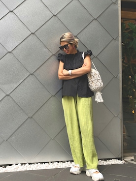 naaaamiさん（レディース・158cm）の夏コーディネート