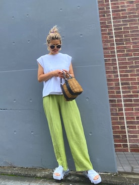 naaaamiさん（レディース・158cm）の夏コーディネート