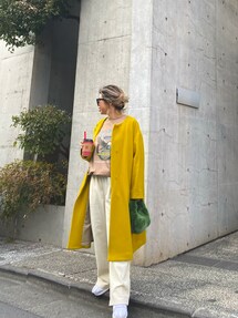 JOURNAL STANDARD（ジャーナルスタンダード）の「メルトンフレアコート