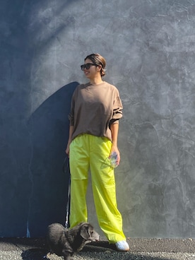 naaaamiさん（レディース・158cm）の秋コーディネート