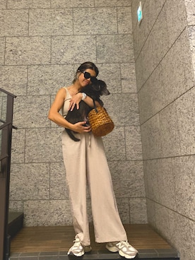 naaaamiさん（レディース・158cm）の夏コーディネート