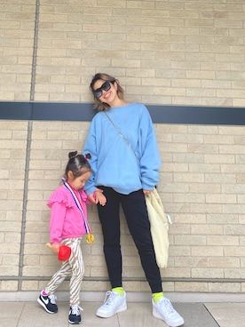 naaaamiさん（レディース・158cm）の秋コーディネート