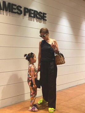 naaaamiさん（レディース・158cm）の夏コーディネート