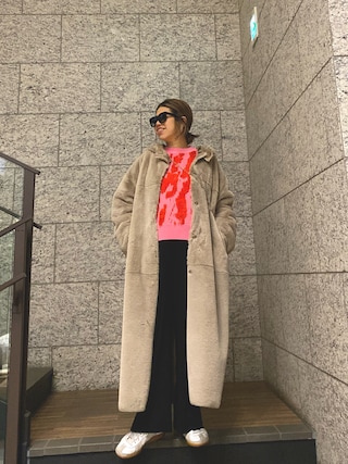 MAISON SPECIAL（メゾンスペシャル）の「グラフィカルジャガードニット