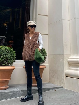 naaaamiさん（レディース・158cm）の秋コーディネート