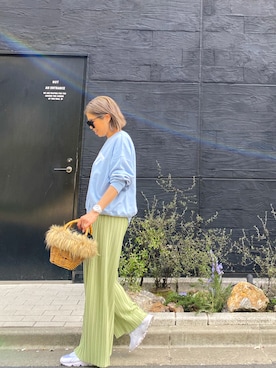 naaaamiさん（レディース・158cm）の春コーディネート