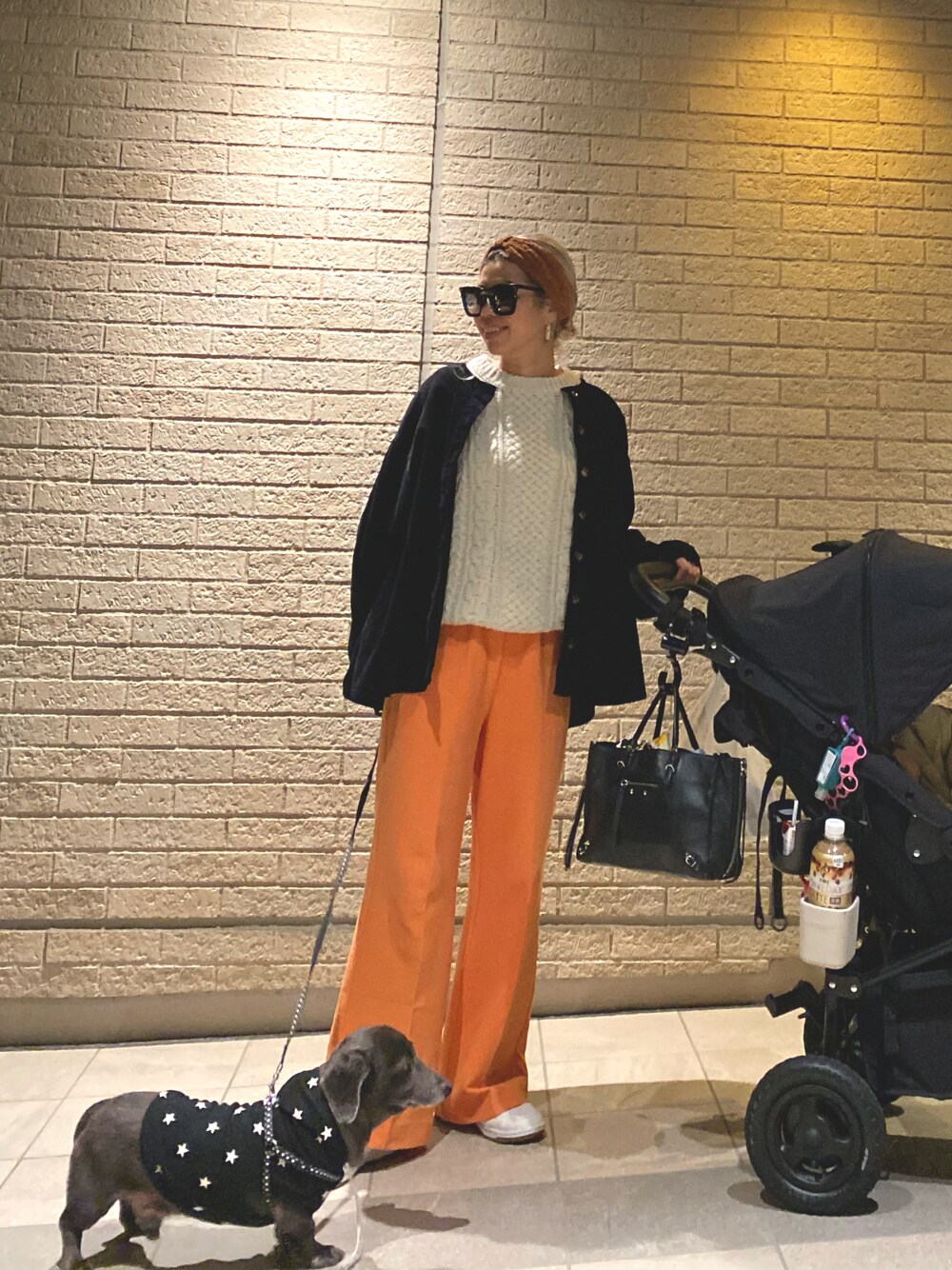 CANAL JEAN（キャナルジーン）の「via j(ヴィアジェイ) クルーネック