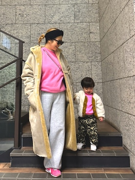 naaaamiさん(レディース・158cm)の冬コーディネート