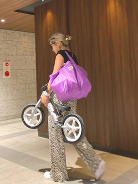 「IL BISONTE（イルビゾンテ）のアイテム」を使った、naaaamiさん（レディース・158cm）の秋コーディネート