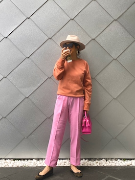 naaaamiさん（レディース・158cm）の春コーディネート