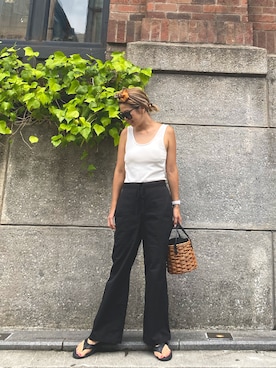 naaaamiさん（レディース・158cm）の夏コーディネート