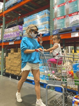 naaaamiさん（レディース・158cm）の夏コーディネート