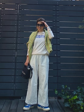 naaaamiさん（レディース・158cm）の春コーディネート