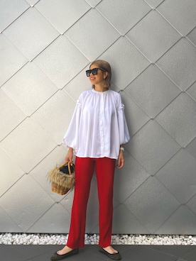 naaaamiさん（レディース・158cm）の春コーディネート