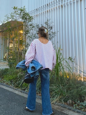 「JOURNAL STANDARD relume（ジャーナルスタンダード　レリューム）のアイテム（ジャケット/アウター）」を使った、naaaamiさん（レディース・158cm）の春コーディネート