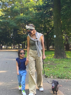 naaaamiさん(レディース・158cm)の秋コーディネート