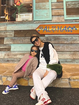 naaaamiさん（レディース・158cm）の秋コーディネート