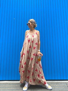 naaaamiさん（レディース・158cm）の夏コーディネート