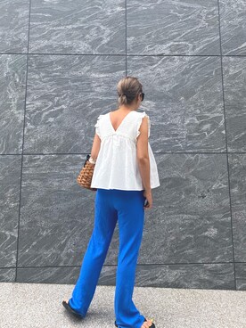 naaaamiさん（レディース・158cm）の夏コーディネート