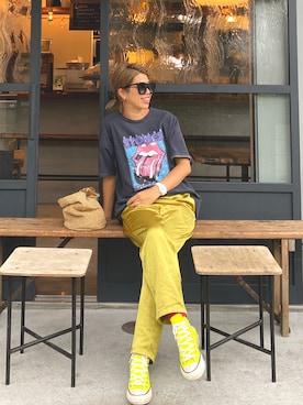 naaaamiさん（レディース・158cm）の夏コーディネート