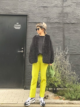 「Ruben（ルーベン）のアイテム」を使った、naaaamiさん（レディース・158cm）の冬コーディネート
