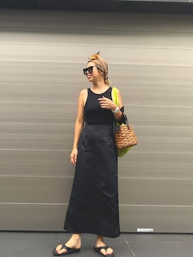 naaaamiさん(レディース・158cm)の夏コーディネート