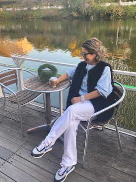 naaaamiさん（レディース・158cm）の秋コーディネート