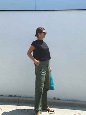 naaaamiさん（レディース・158cm）の夏コーディネート