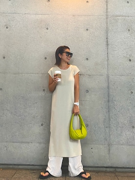 naaaamiさん(レディース・158cm)の夏コーディネート