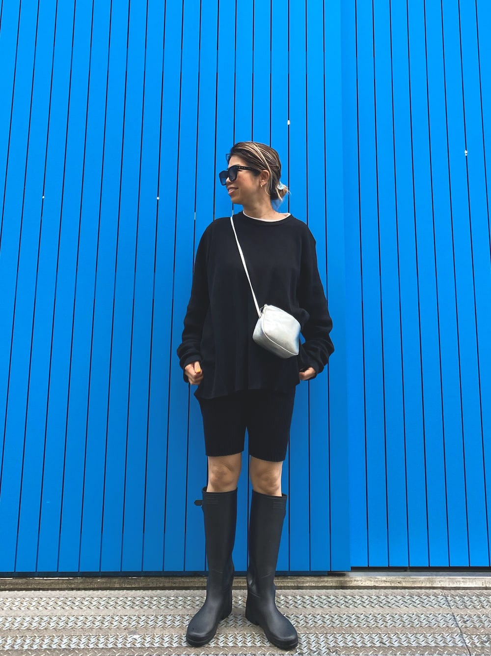 naaaami｜THEATRE PRODUCTSのヘアゴムを使ったコーディネート WEAR