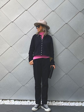 naaaamiさん（レディース・158cm）の冬コーディネート