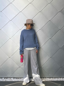 naaaamiさん（レディース・158cm）の秋コーディネート