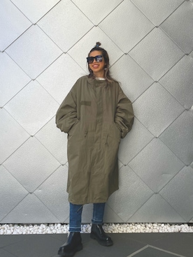 naaaamiさん（レディース・158cm）の春コーディネート