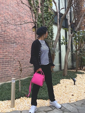 naaaamiさん(レディース・158cm)の冬コーディネート