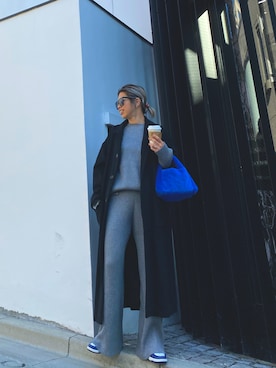 naaaamiさん(レディース・158cm)の冬コーディネート