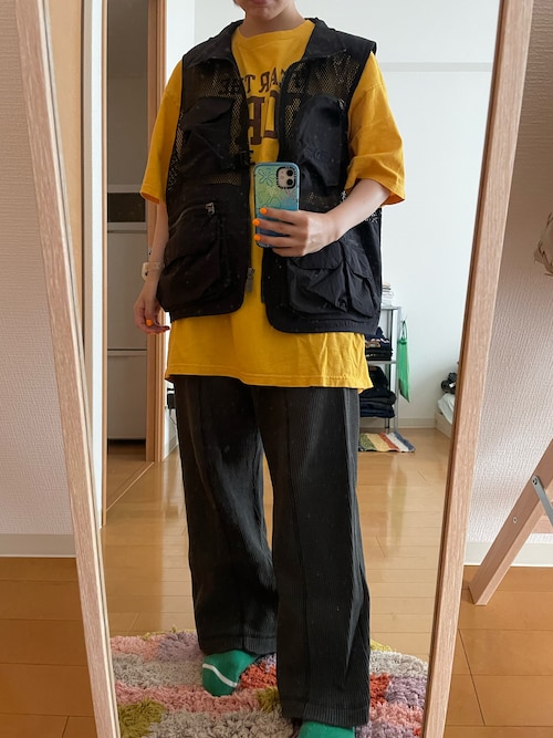 THE NORTH FACE ユーティリティメッシュベスト　ブラック THE NORTH FACE Utility Mesh Vest / ザ・ノース・フェイス
