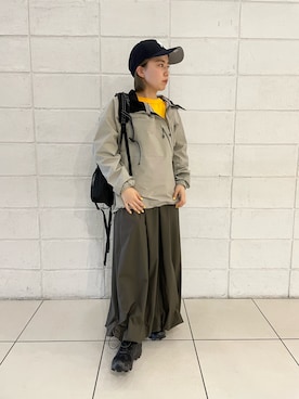 チビさんの（MOUNTAIN EQUIPMENT | マウンテンイクイップメント）を使ったコーディネート