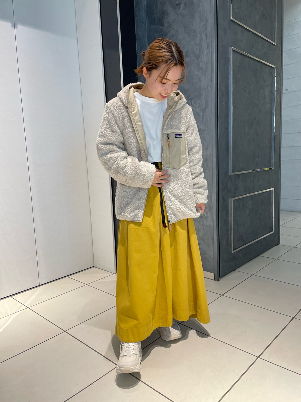 チビ｜patagoniaのその他アウターを使ったコーディネート - WEAR