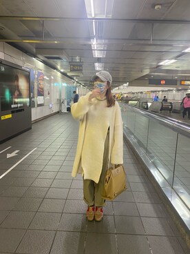 ジョイスさんのコーディネート