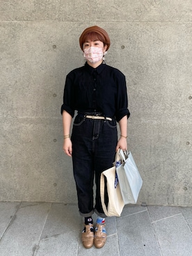 ジョイスさんのコーディネート