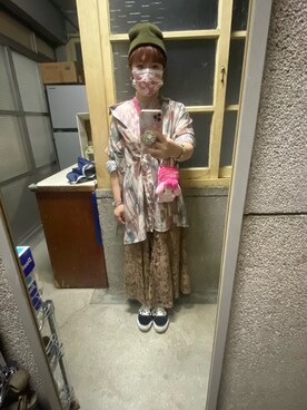 ジョイスさんのコーディネート