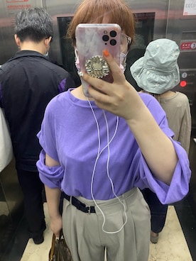 ジョイスさんのコーディネート