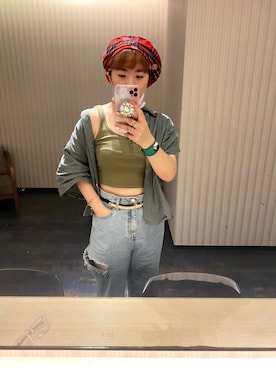 ジョイスさんのコーディネート