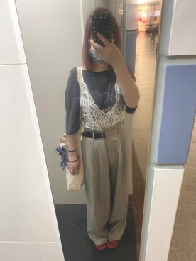 ジョイスさんのコーディネート