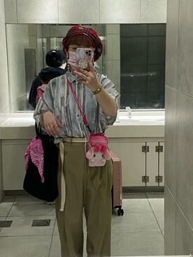 ジョイスさんのコーディネート